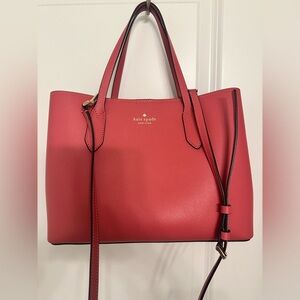 Kate Spade Harper Satchel- Pink